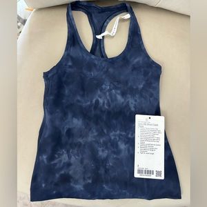 Lululemon Cool RB Short Tank *Nulu NWT